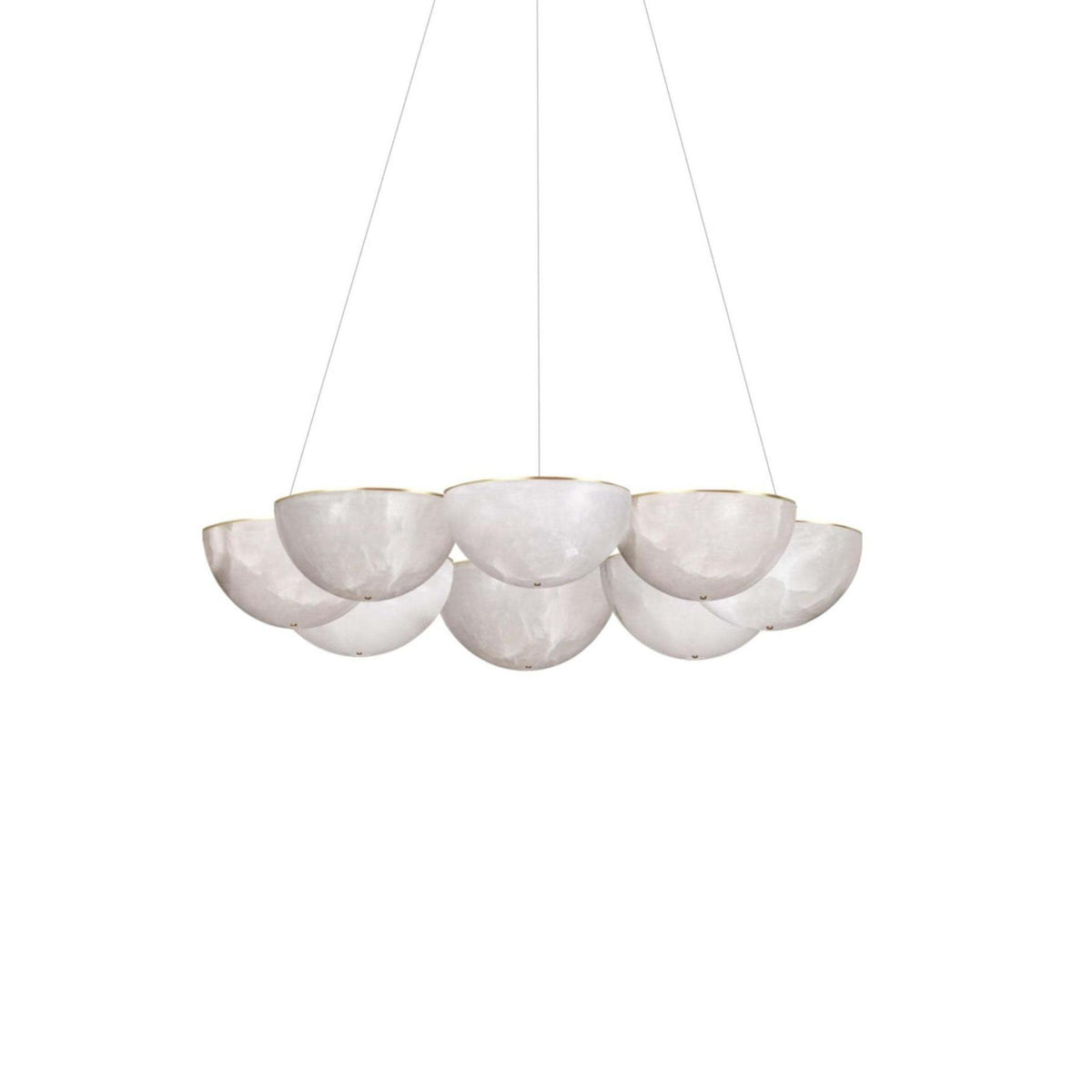Marc Wood Hemisphere Circular Chandelier