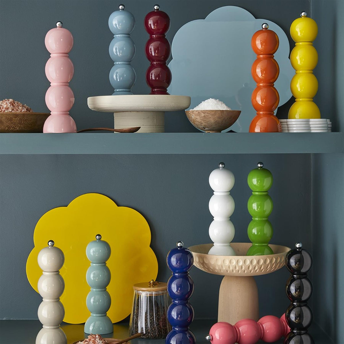 Addison Ross Bobbin Salt & Pepper Mill