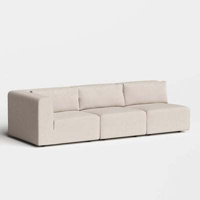 TIPTOE BRIDGE 3+ Seater Sofa - Arm Rest Left