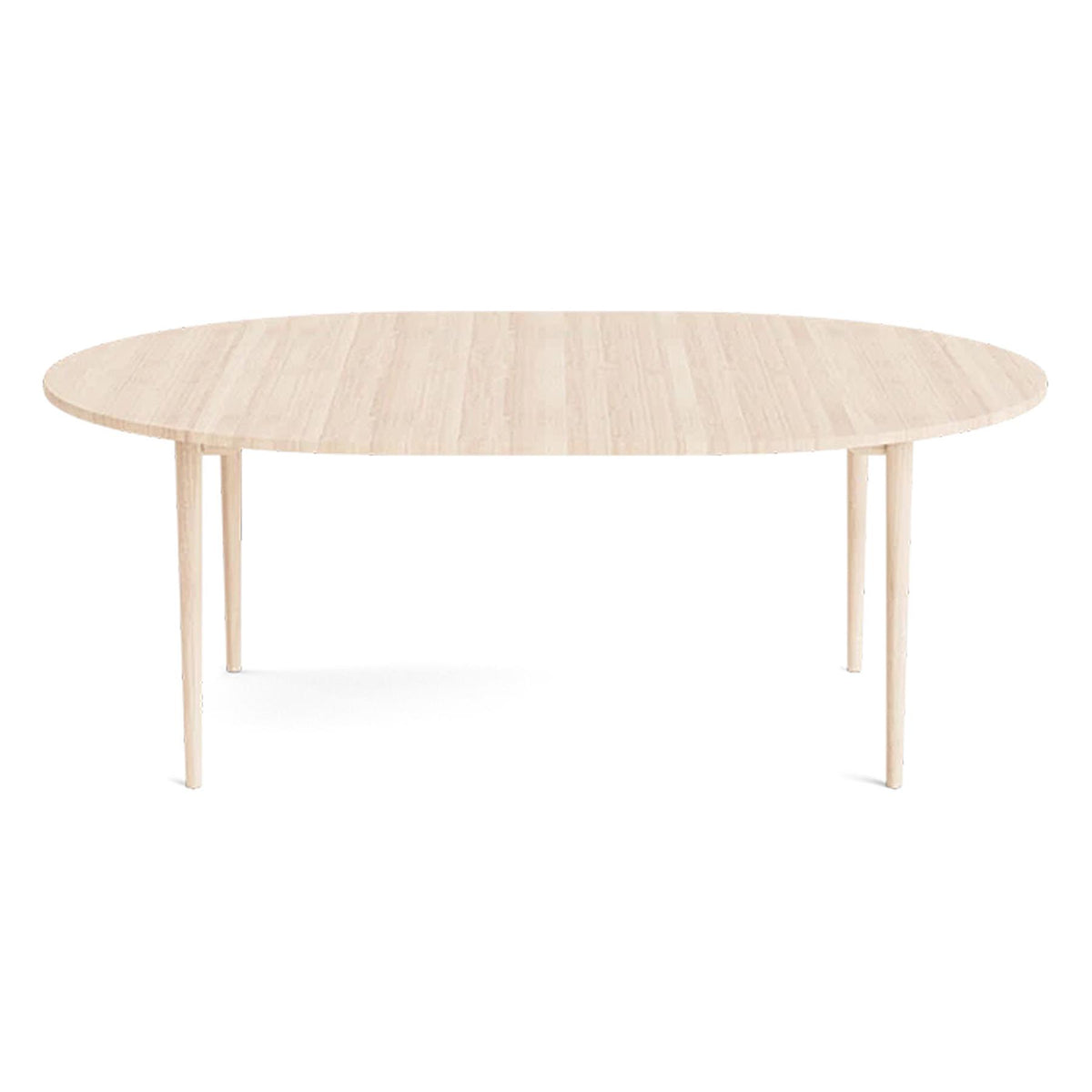 MAKE nordic Holmen Extendable Round Dining Table