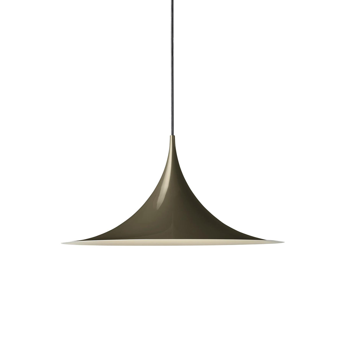 GUBI Semi Pendant Light