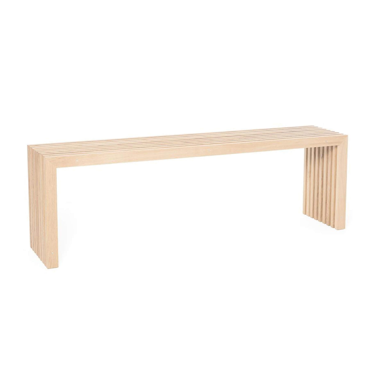 Raumgestalt Oak Slatted Bench