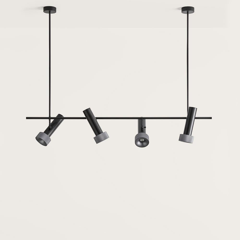 Aromas Focus Linear Spotlight Pendant Light