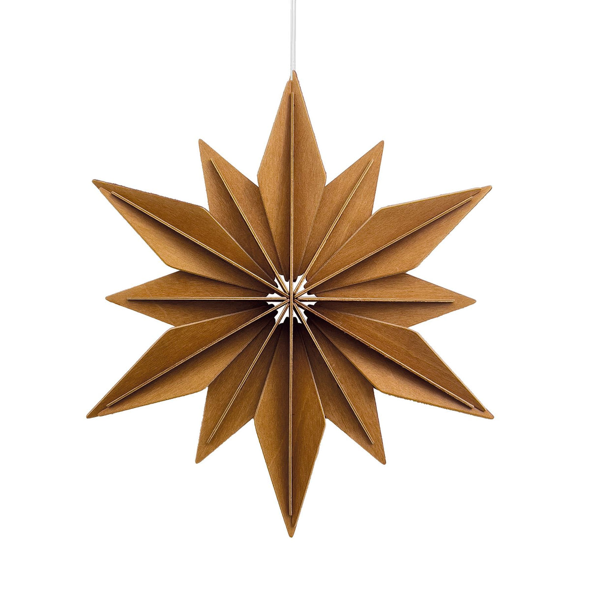 Lovi Wooden Decor Star Decoration
