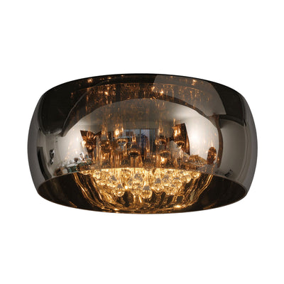 Lucide Pearl Flush Ceiling Light