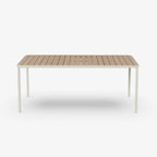 Case Furniture Campus Outdoor Rectangular Table