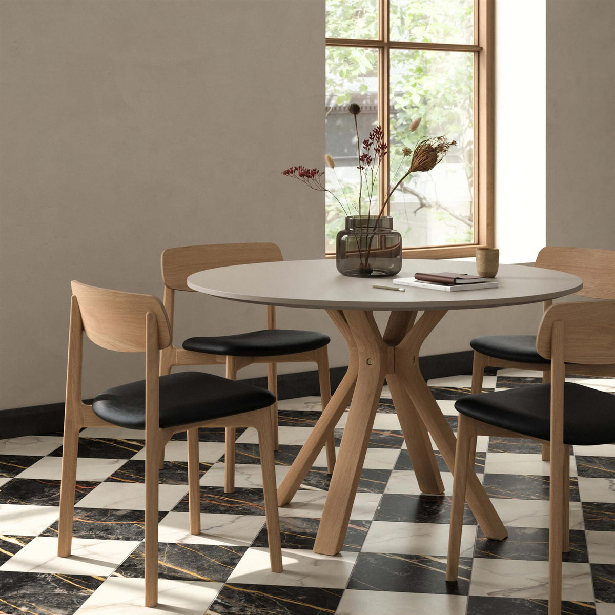 Andersen Furniture Space Round Dining Table
