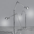Artemide Tolomeo Basculante Reading Floor Lamp