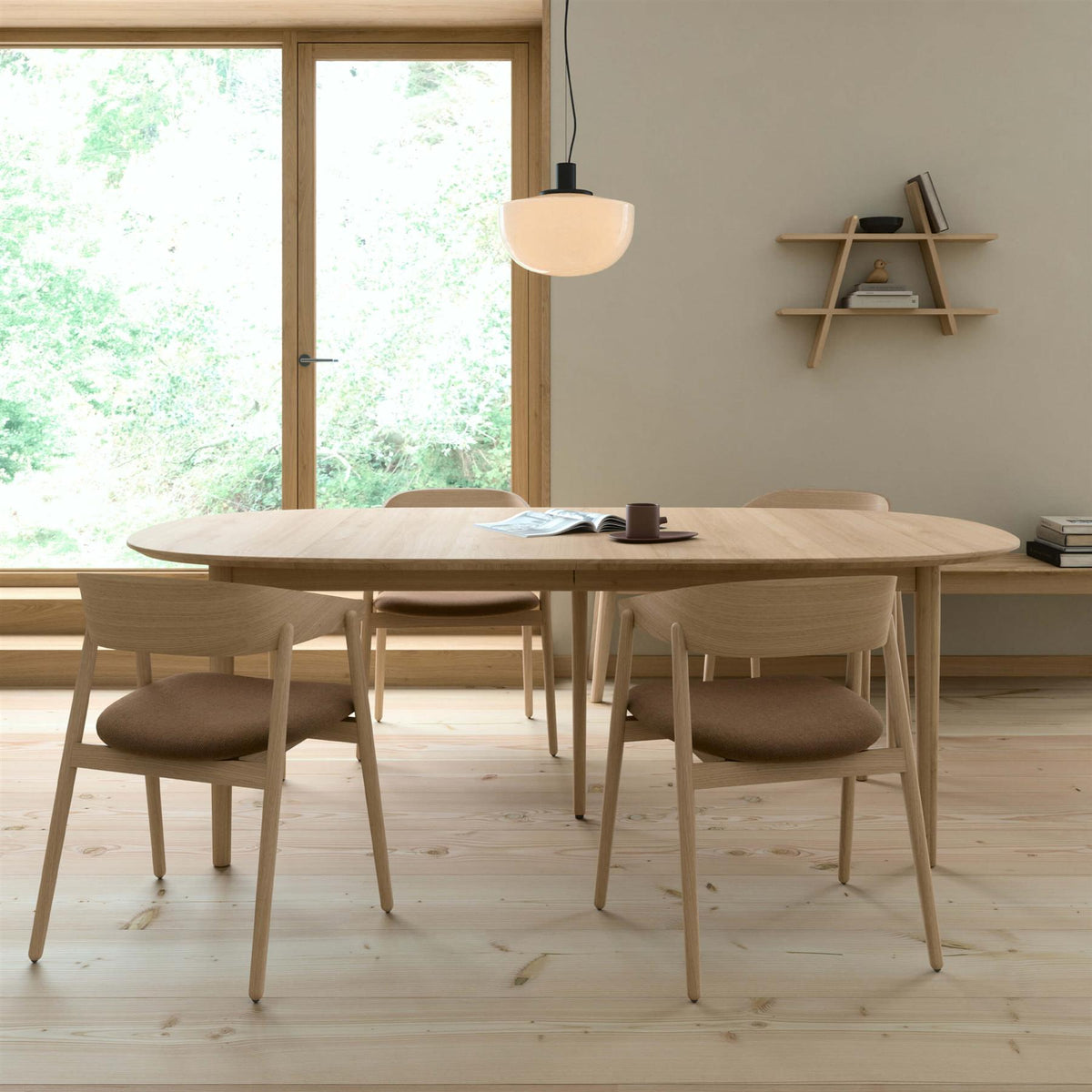 Andersen Furniture Classic Extendable Dining Table - Oval