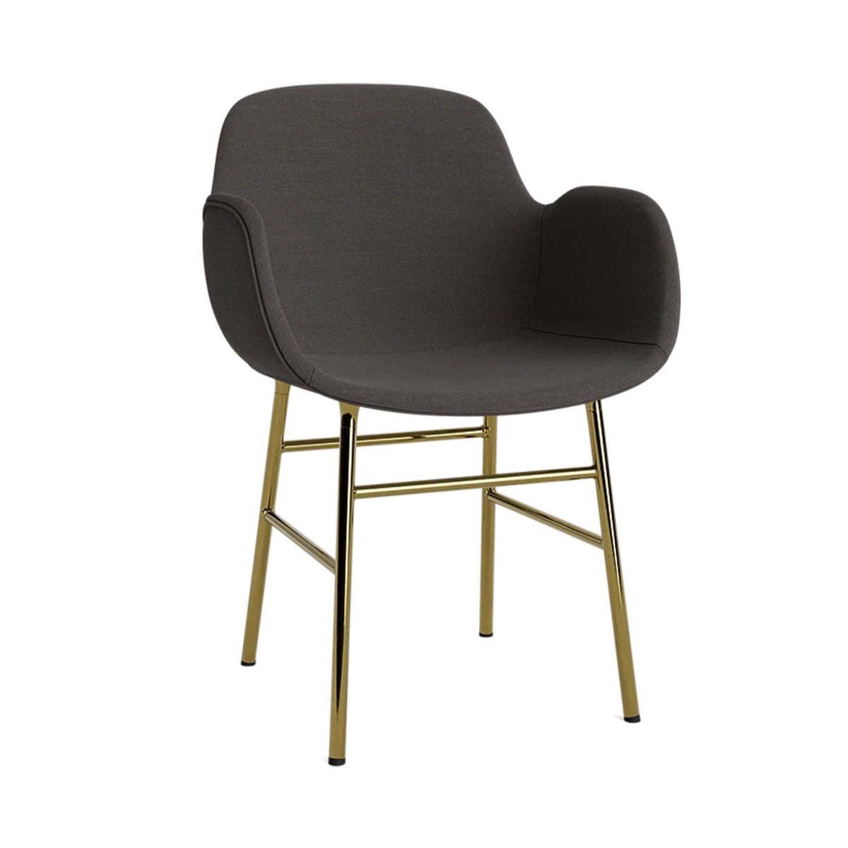 Normann Copenhagen Form Armchair, Metal Legs
