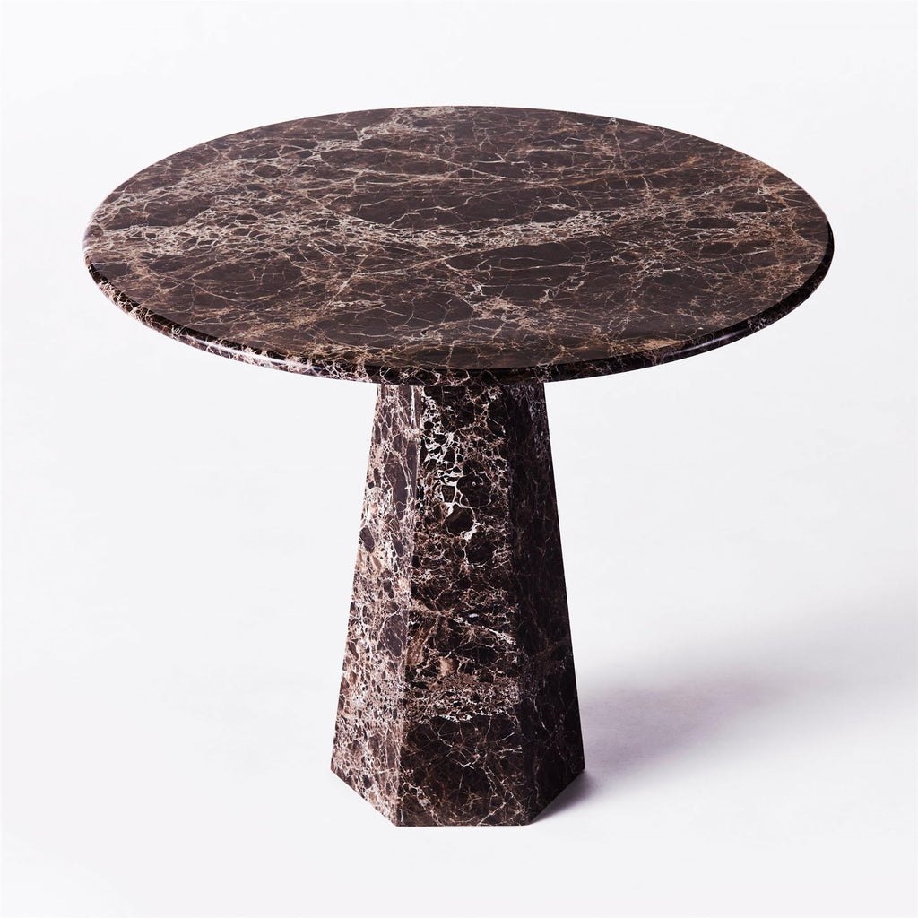 Dusty Deco Hexagon Dining Table