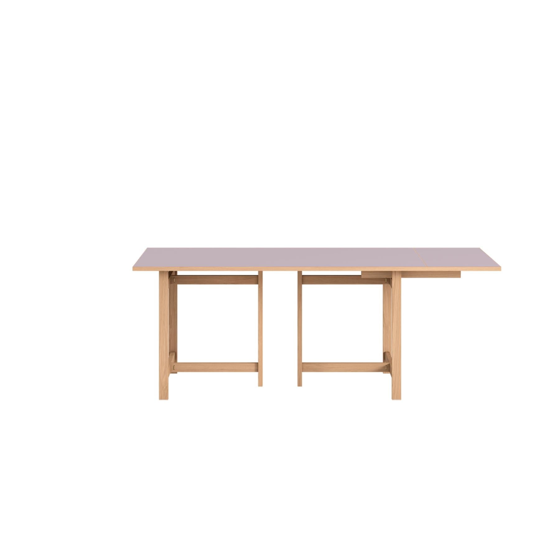MOEBE Rectangular Extendable Dining Table