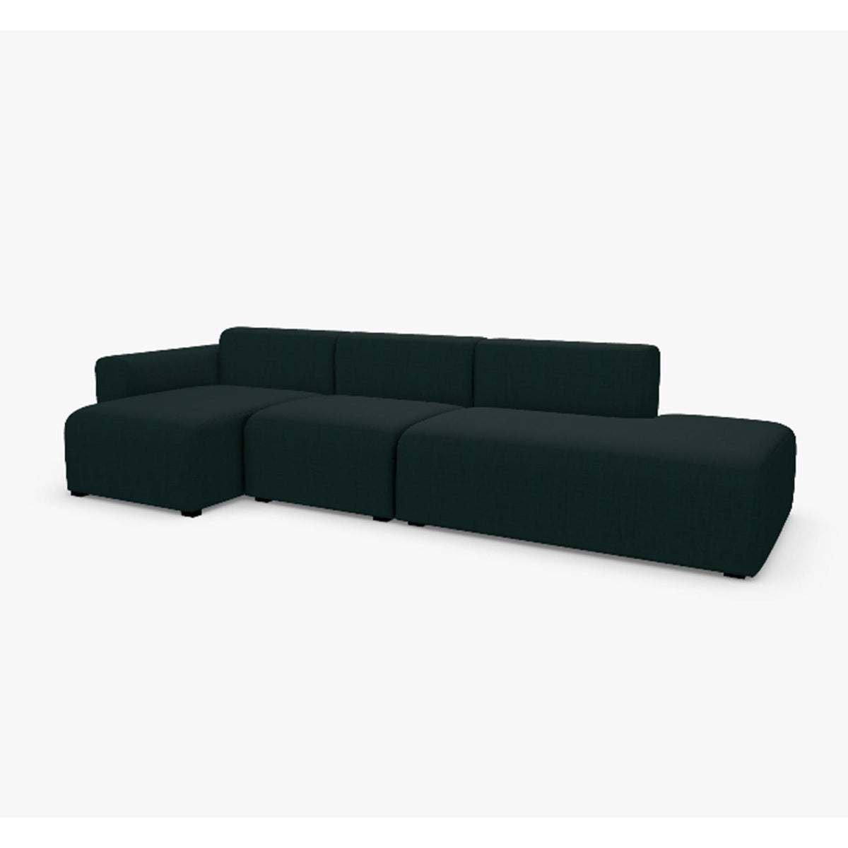 HAY Mags Sofa 3+ Seater Combination 3 Left