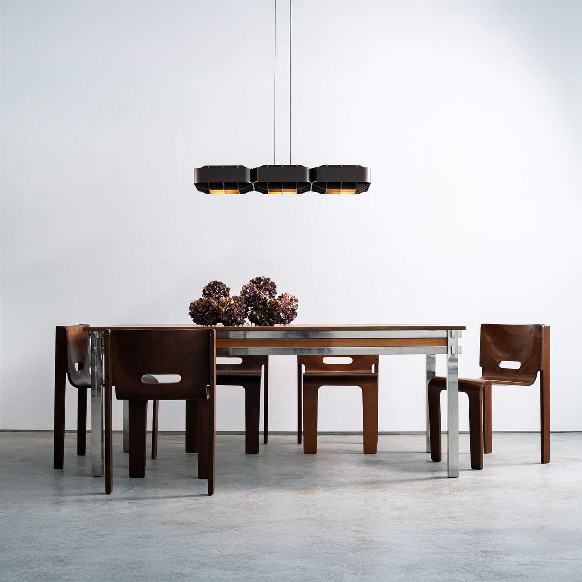 Darmes 1979 Triple Pendant Light