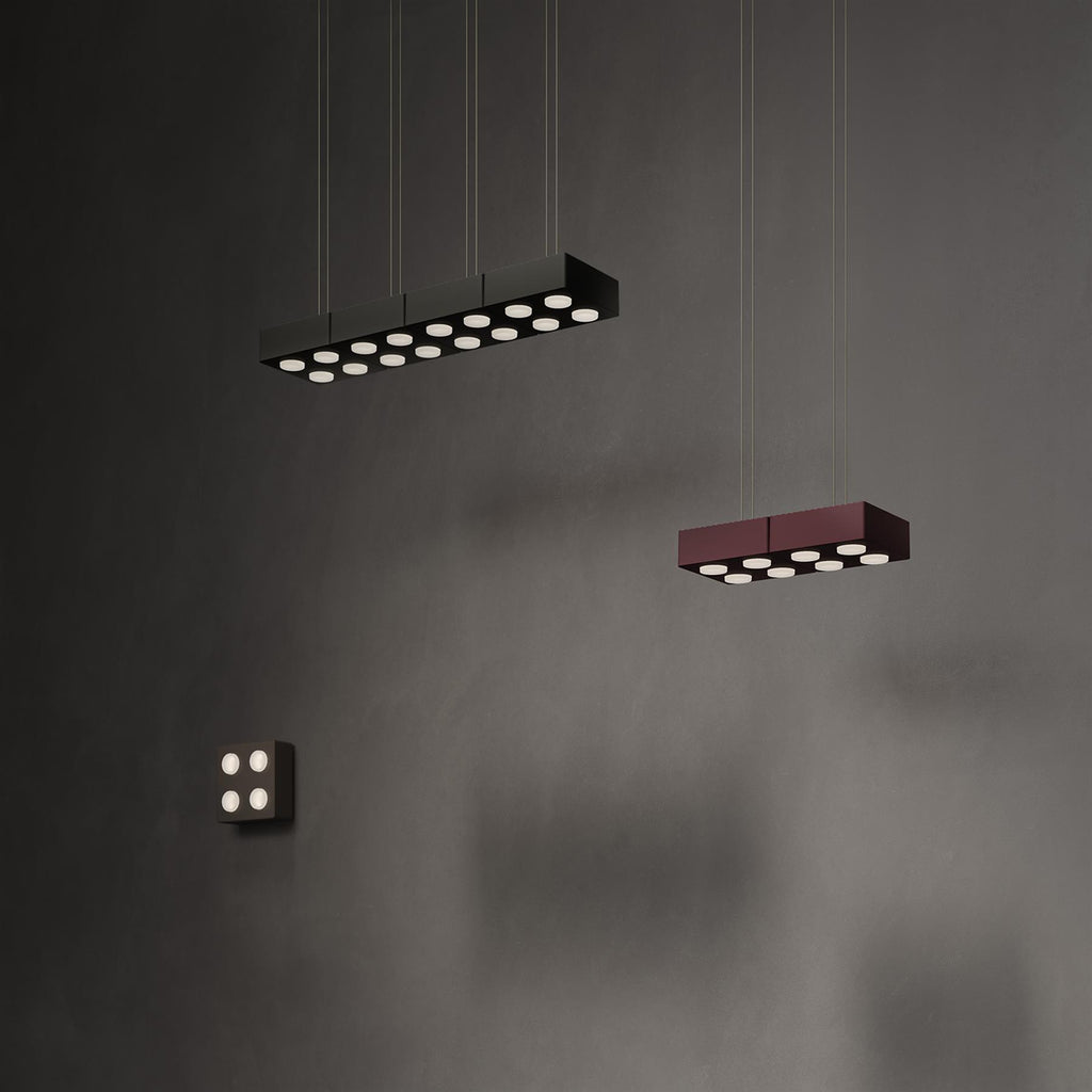 AGO Domino Double Pendent Light
