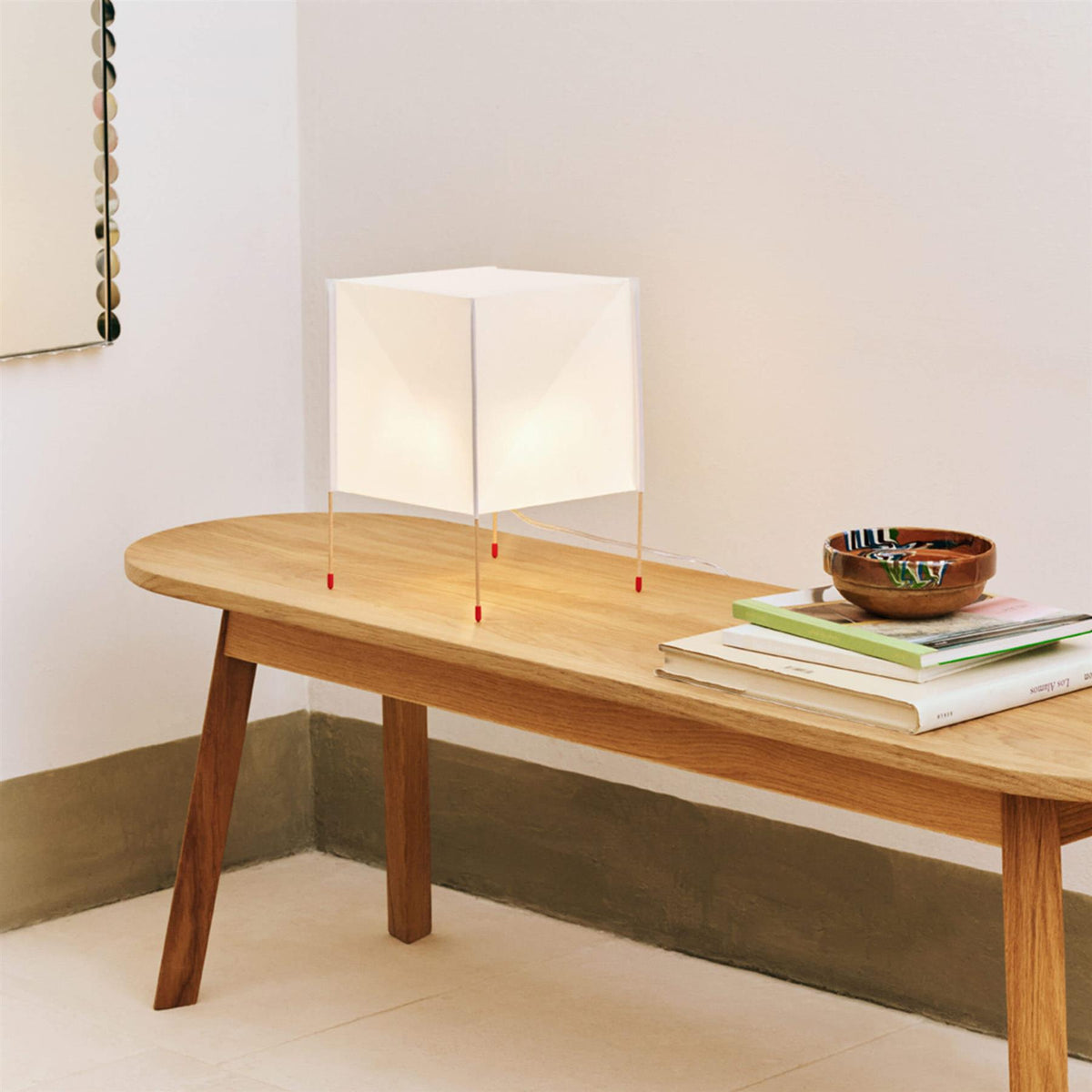 HAY Paper Cube Table Lamp