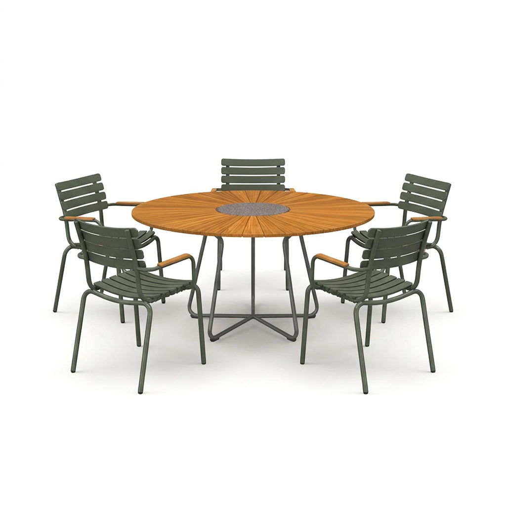 HOUE Round Garden Dining Set  - Large - Curated by Holloways of Ludlow