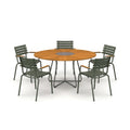 HOUE Round Garden Dining Set  - Large - Curated by Holloways of Ludlow
