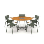 HOUE Round Garden Dining Set  - Large - Curated by Holloways of Ludlow