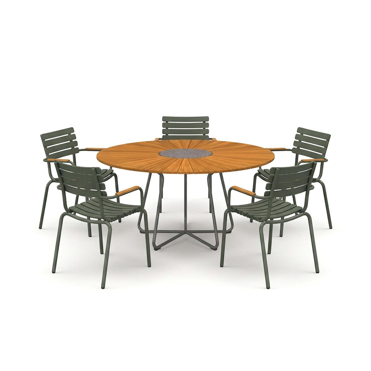 HOUE Round Garden Dining Set  - Large - Curated by Holloways of Ludlow
