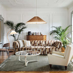GUBI A 1972 Rise and Fall Pendant Light