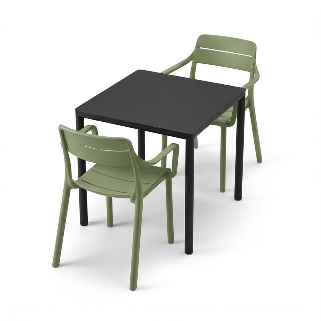 Nardi Cassia Balcony Furniture Set - Curated by Holloways of Ludlow
