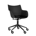 Kartell Q/Wood Armchair