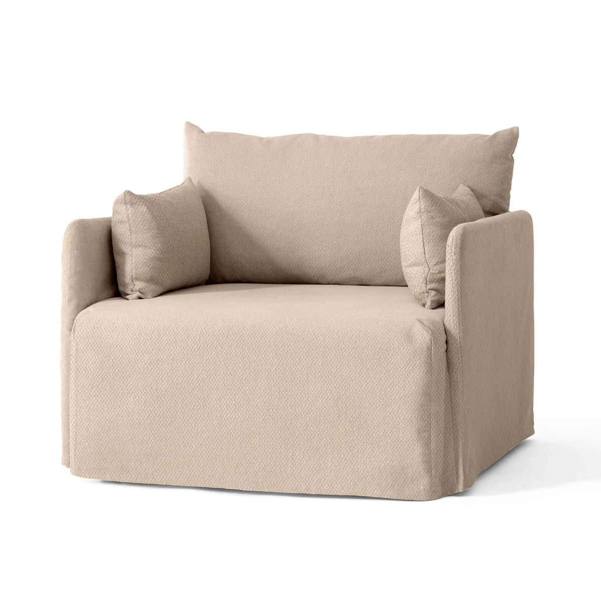 Audo Copenhagen Offset 1 Seater Loose Cover Sofa