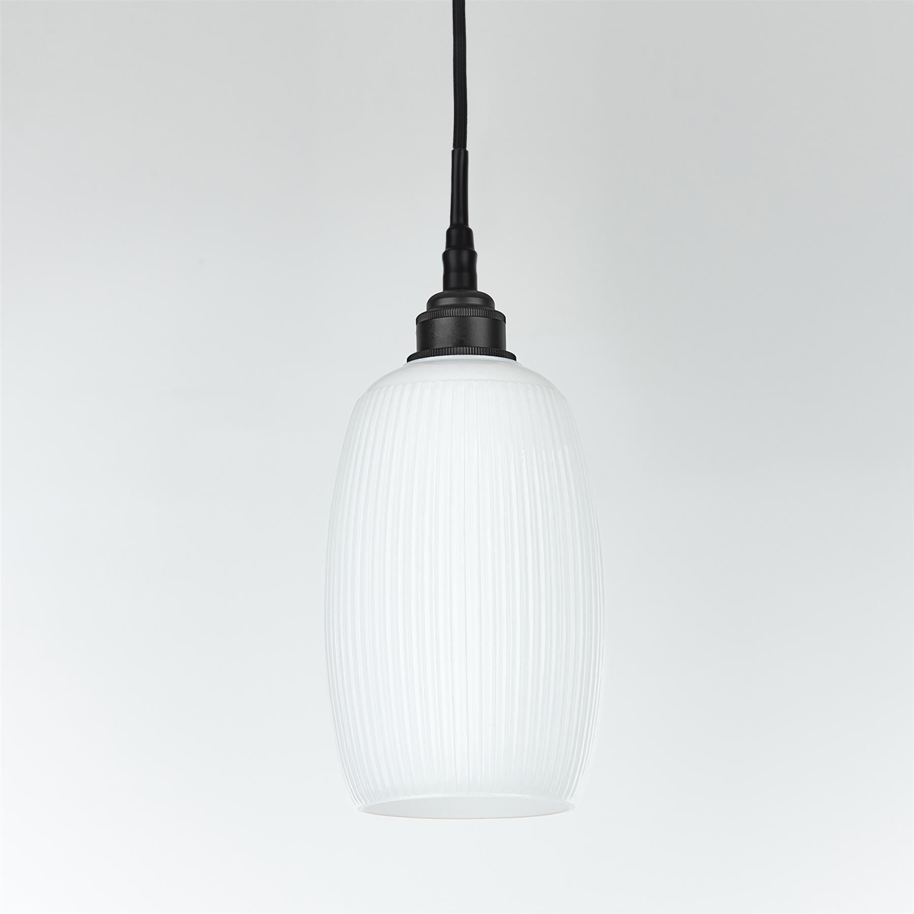 Old School Electric Gillespie Pendant Light : Bathroom Version