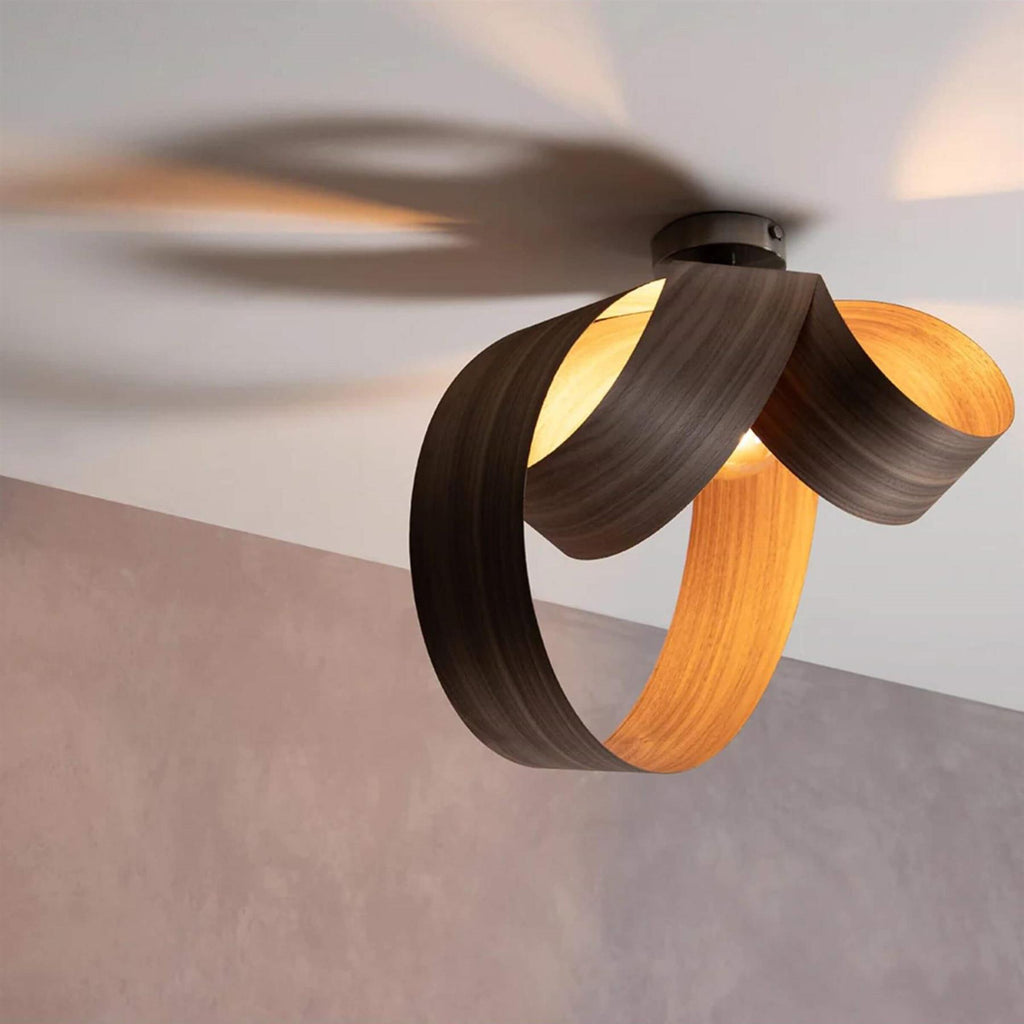 Tom Raffield Verso Flush Ceiling Light