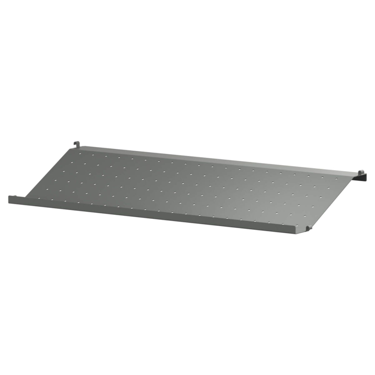 String Furniture String Shoe Shelf Metal