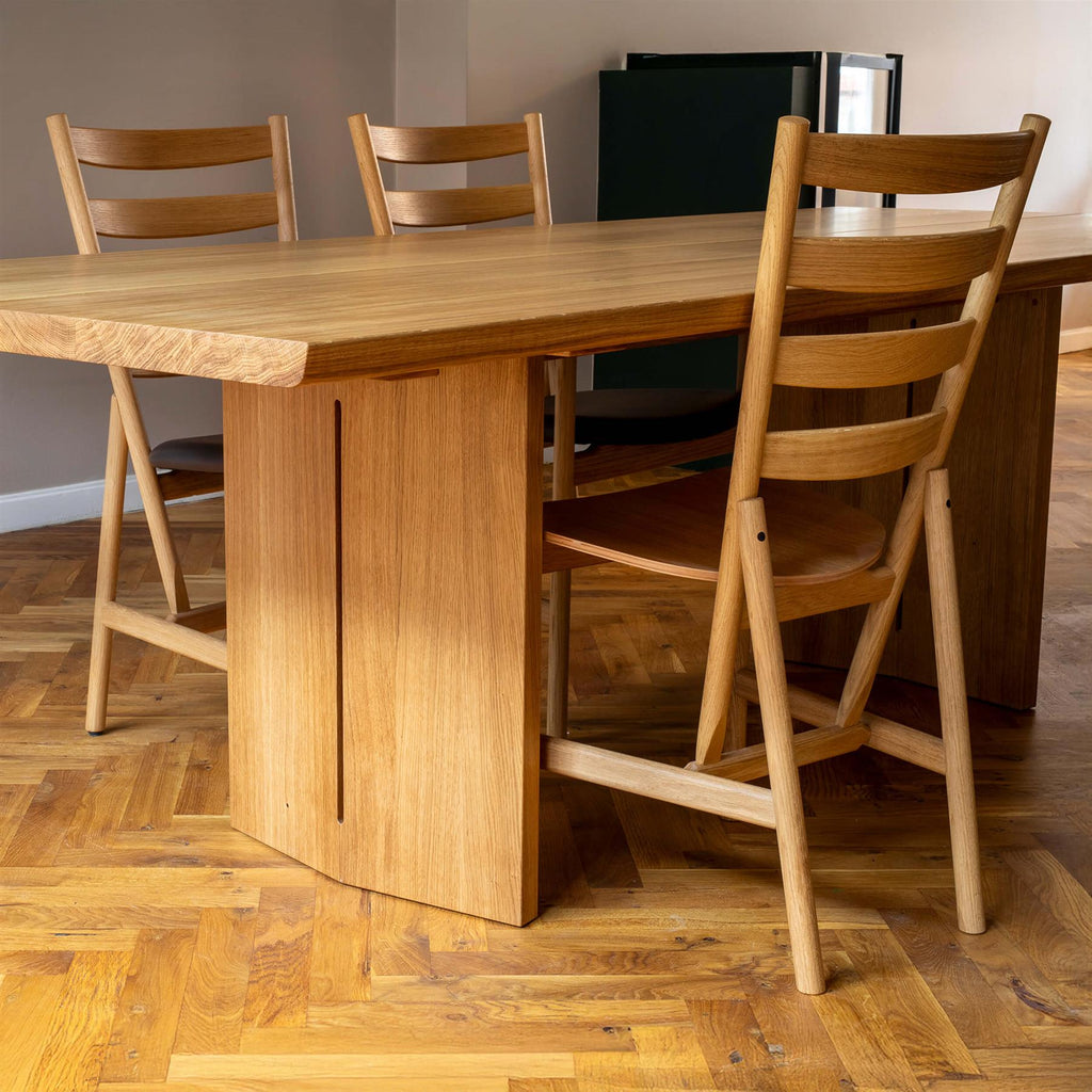 Bernstorffsminde SH Chair, Upholstered Seat