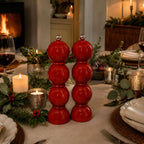 Addison Ross Bobbin Salt & Pepper Christmas Set