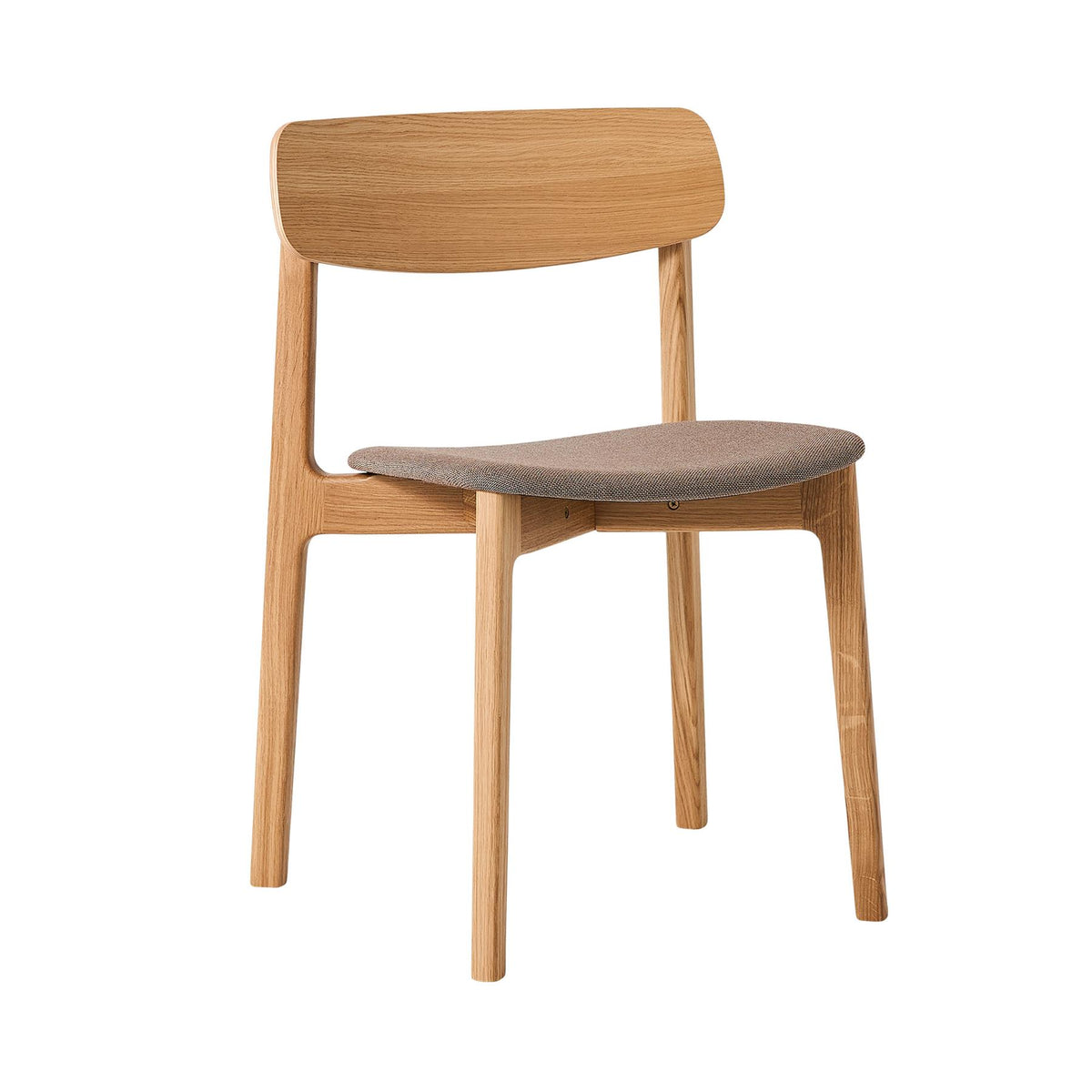 Andersen Furniture Anch Dining Chair with Upholstered Seat