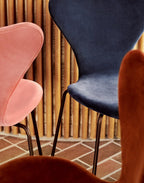 Fritz Hansen Series 7 Chair - Velvet Edition
