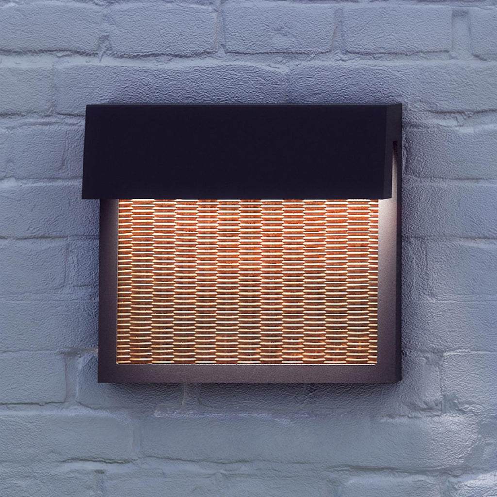 Bover Sisal A 01 Outdoor Wall Light