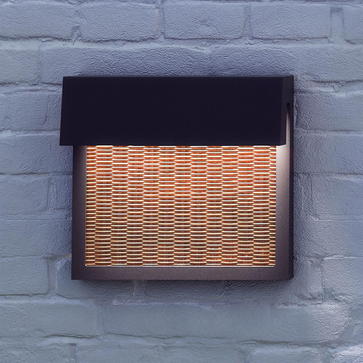 Bover Sisal A 01 Outdoor Wall Light