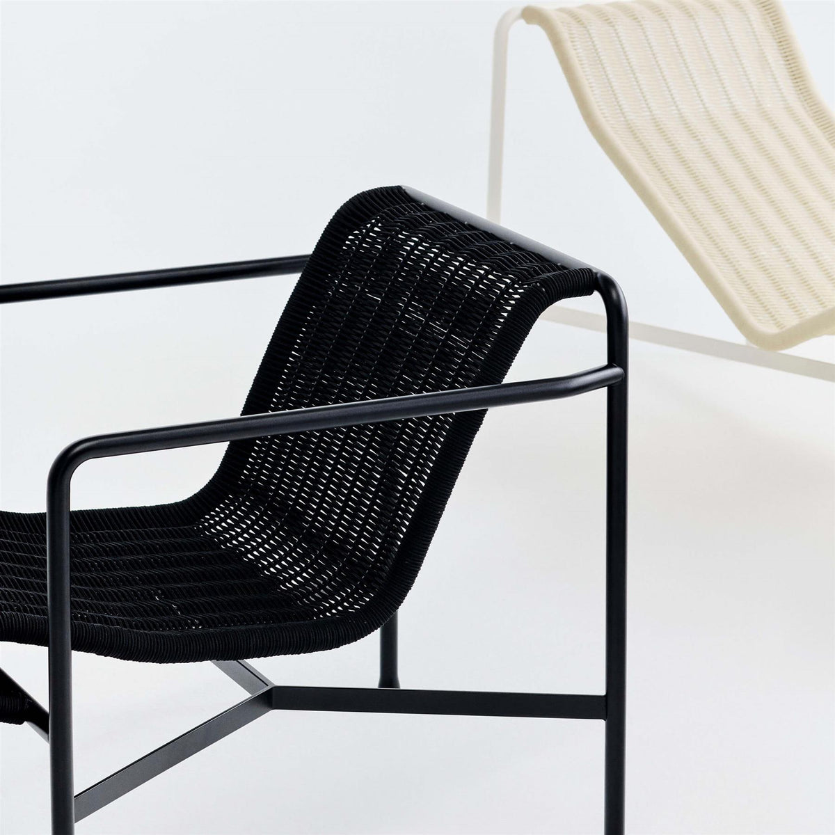 HAY Palissade Cord Garden Lounge Chair
