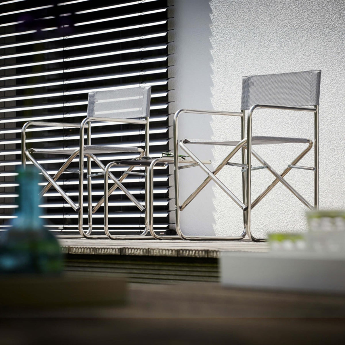 Fiam Regista Outdoor Aluminium Armchair