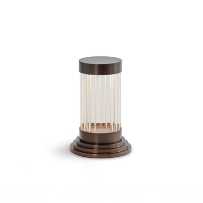 J. Adams Porto Portable Rechargeable Table Lamp