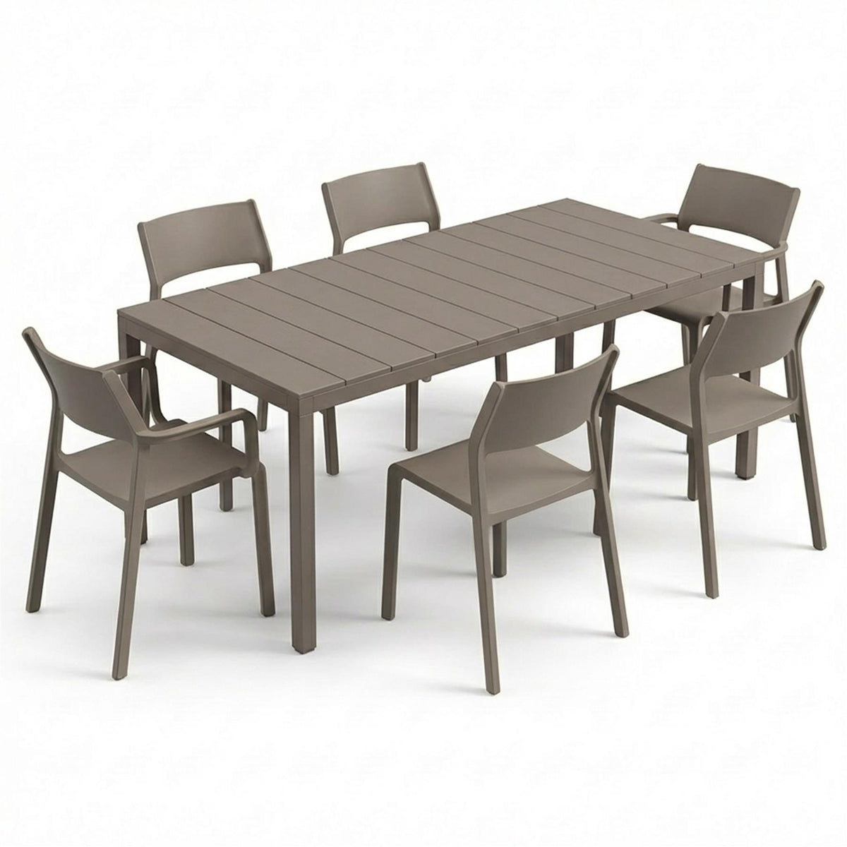 Nardi Trill Outdoor Dining Set - Large - Curated by Holloways of Ludlow