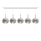 Tom Dixon Whirl Linear Whirl Linear E14 Pendant Light