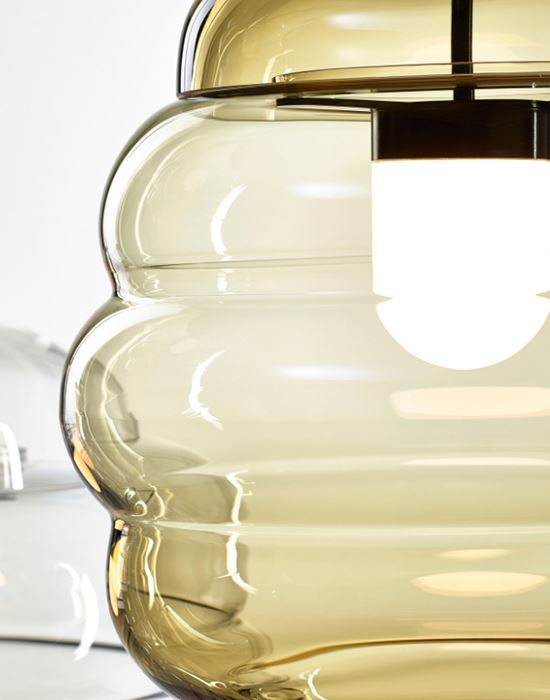 Blimp pendant light