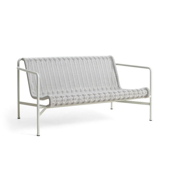 Outlet HAY Palissade Cord Lounge Sofa - Sky Grey