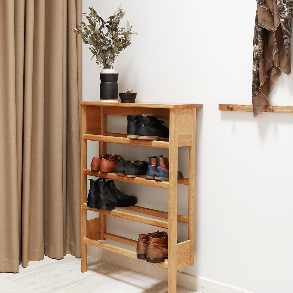 Form & Refine A Line Shoe Rack 72