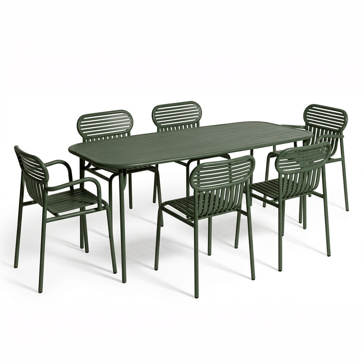 Petite Friture Week-End Garden Dining Set - Large - Curated by Holloways of Ludlow