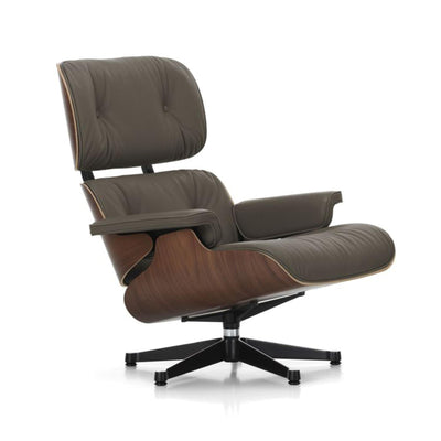 Vitra Eames New Lounge Chair in Dark Walnut
