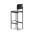 Fredericia Plan Bar Stool with Metal Legs