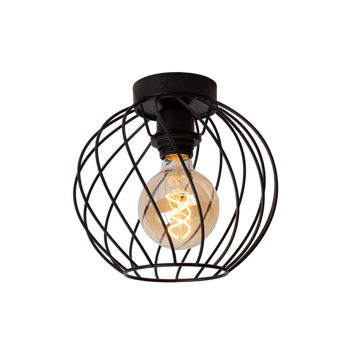 Lucide Danza Flush Ceiling Light