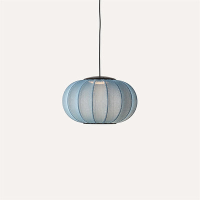 Made by Hand Knit-Wit LED Oval Pendant Light